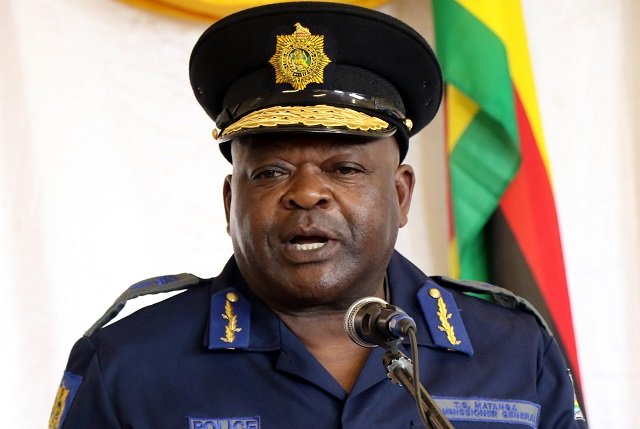 Police Commissioner General Godwin Matanga