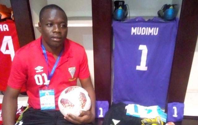 Triangle FC goalie Mudimu dies