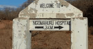Patient killed by crocodile after escaping from Ngomahuru