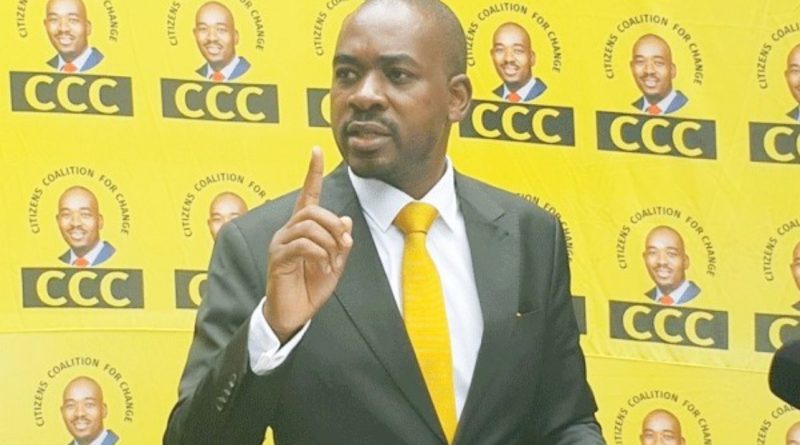 No need to fight with ED: Chamisa