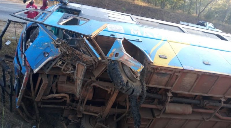 Zanu PF commandeered US$150k school bus a write-off after accident