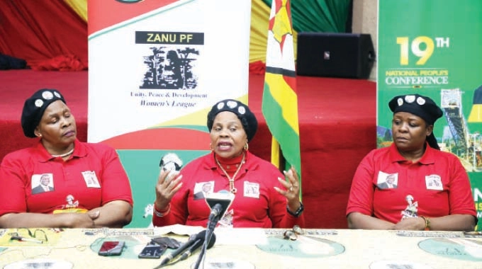 Zanu PF Women’s League conference roars into life