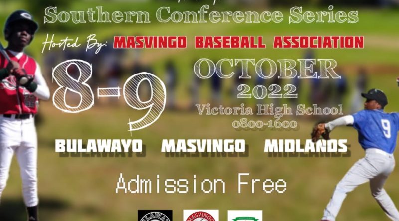 Masvingo to host baseball tourney